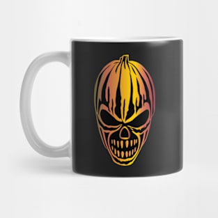 Evil Pumpkin Mug